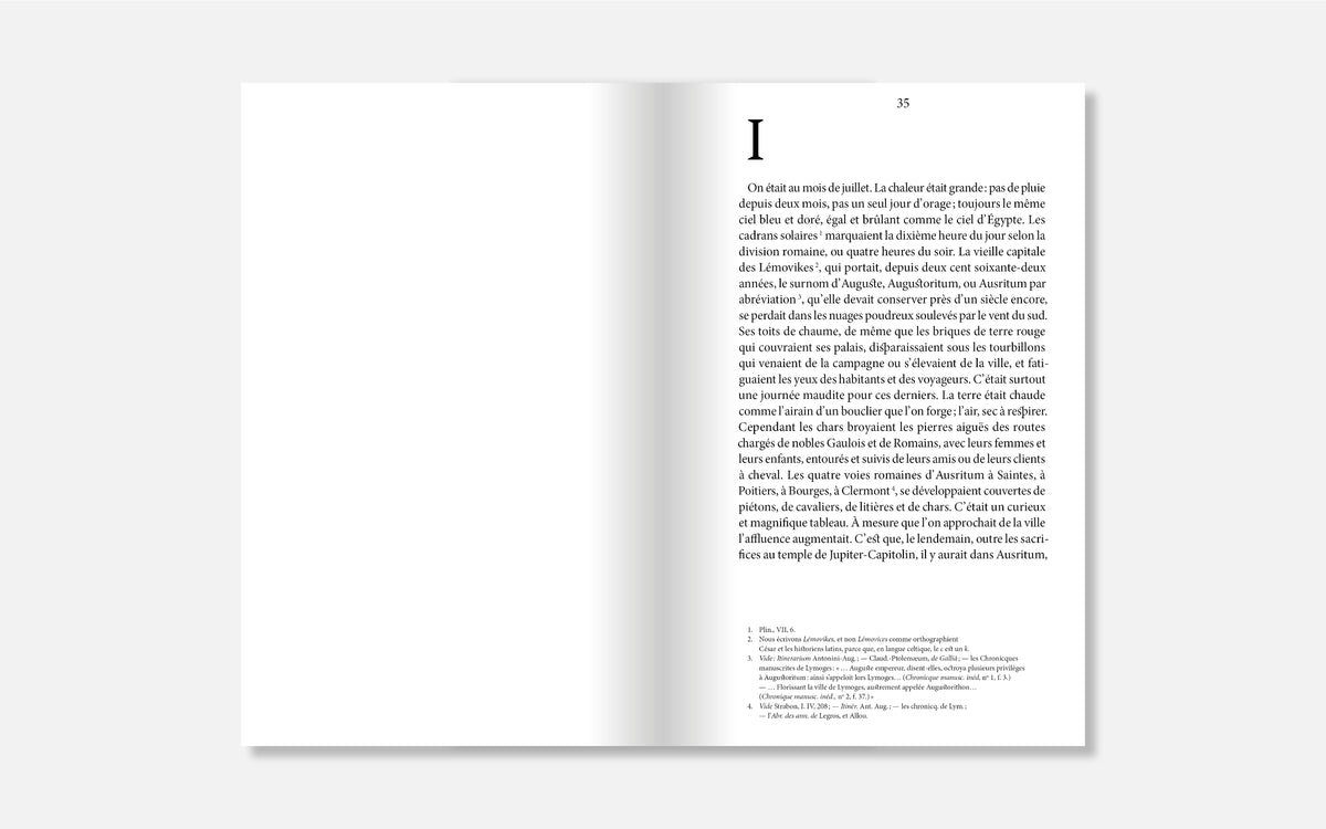 La légende de sainte Valérie