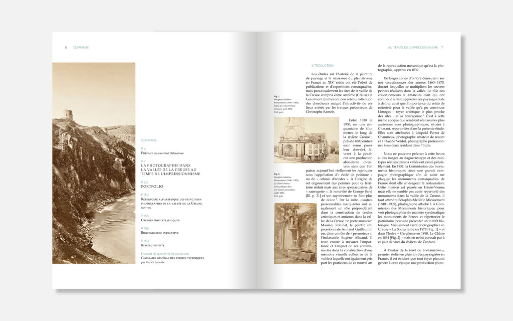 La photographie dans la vallée de la Creuse au temps de l’impressionnisme (1875-1920)