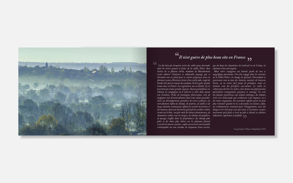 La Vallée Noire dans l’Indre - À l’ombre des bocages