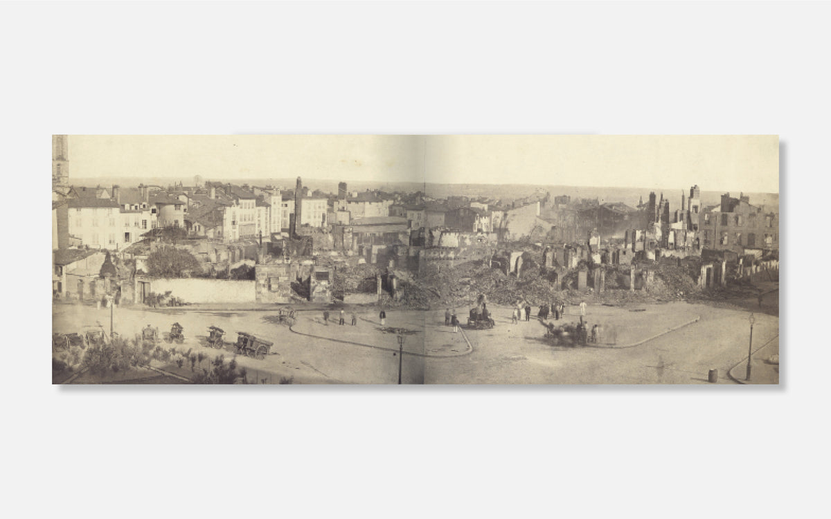 L’incendie de Limoges - 1864, le brasier des Arènes