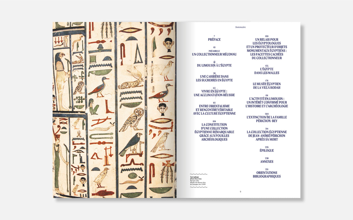 Canne à sucre et sarcophage - Vie de Périchon-Bey (1860-1929) un ingénieur passionné d'égyptologie