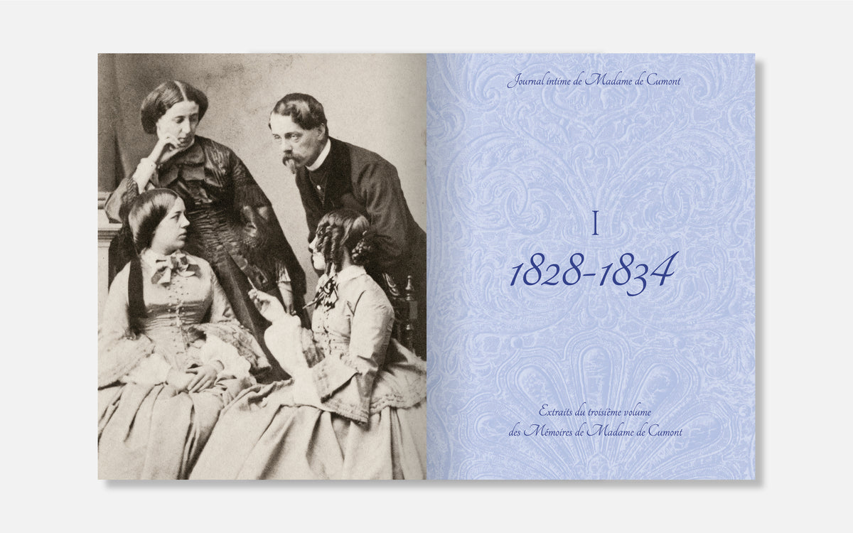 Mémoires d’une Périgourdine (1828-1862) - Journal intime de Marie-Thérèse de Damas dʼHautefort, marquise de Cumont