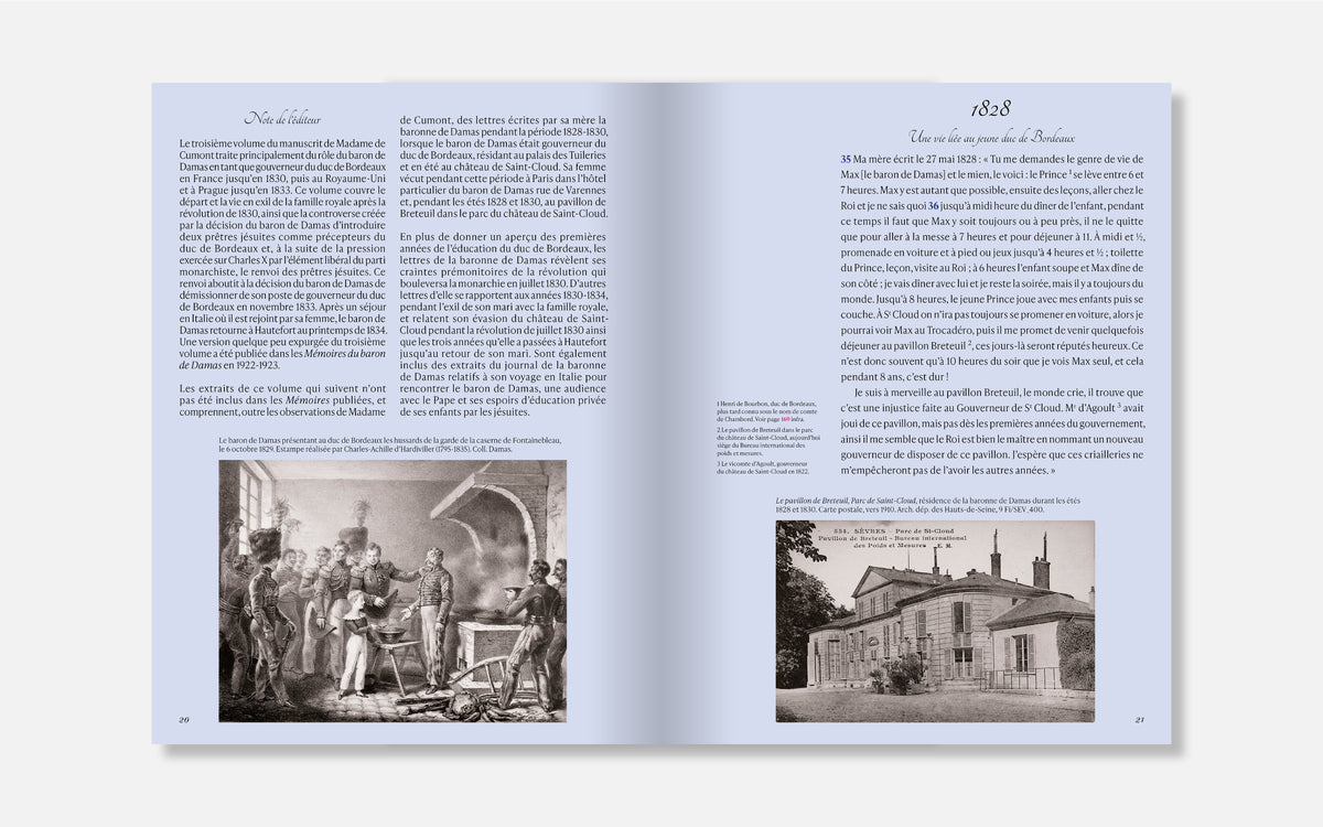 Mémoires d’une Périgourdine (1828-1862) - Journal intime de Marie-Thérèse de Damas dʼHautefort, marquise de Cumont
