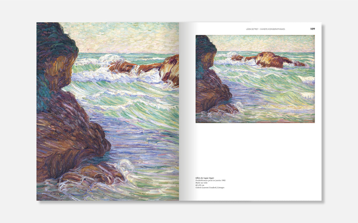 Léon Detroy (1859-1955) - Un postimpressionniste, des lumières du Midi à la vallée de la Creuse