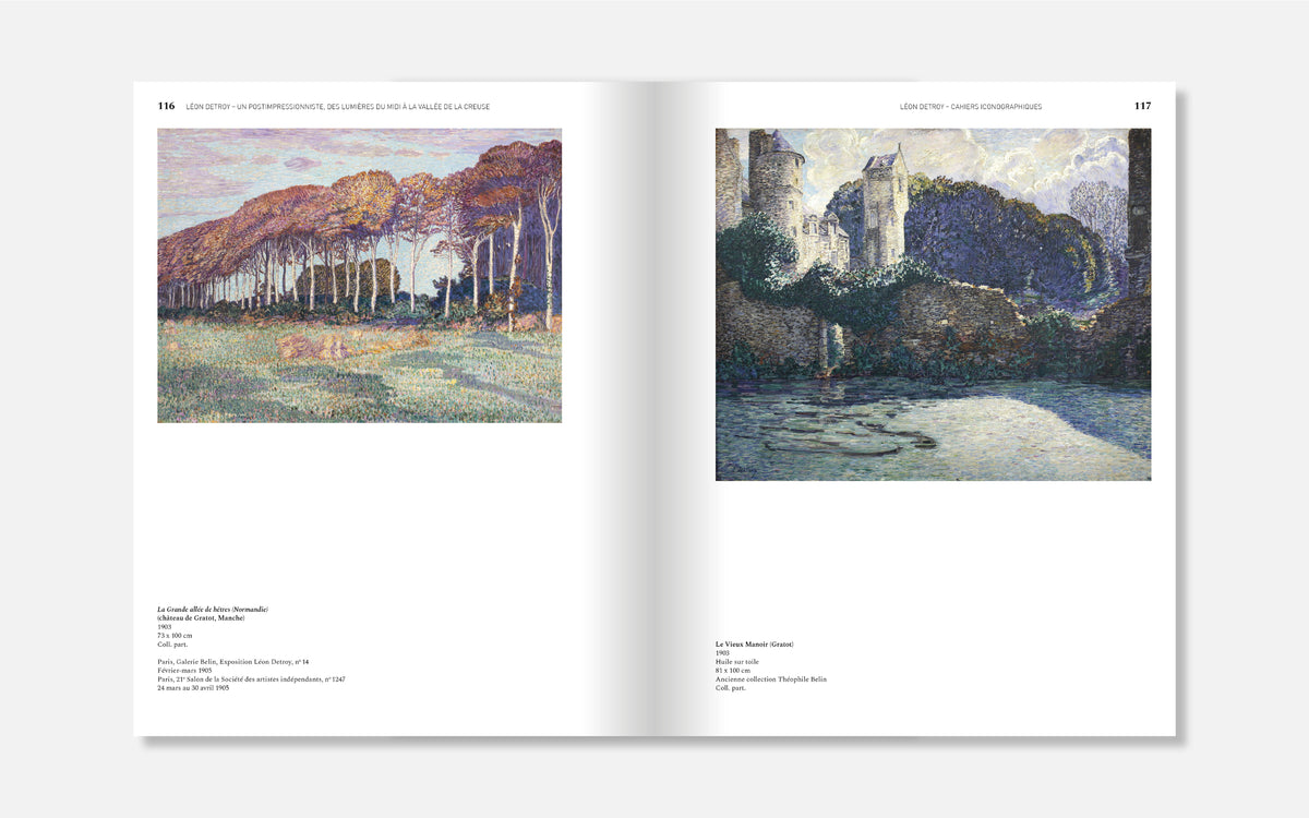 Léon Detroy (1859-1955) - Un postimpressionniste, des lumières du Midi à la vallée de la Creuse