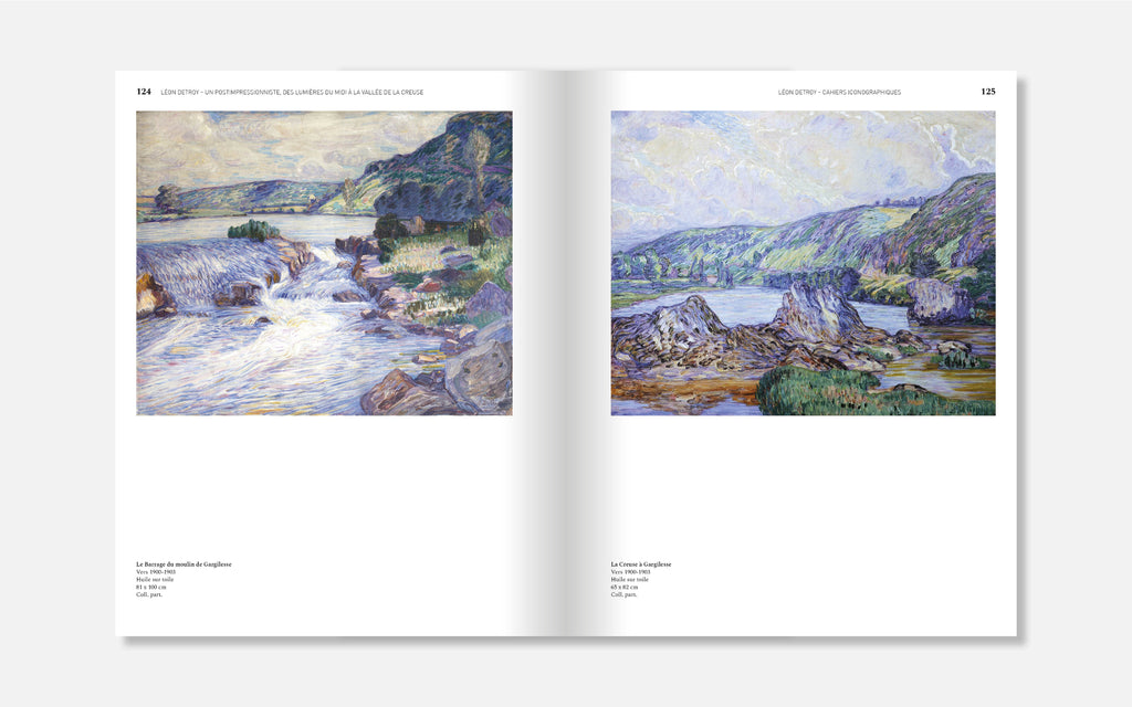 Léon Detroy (1859-1955) - Un postimpressionniste, des lumières du Midi à la vallée de la Creuse