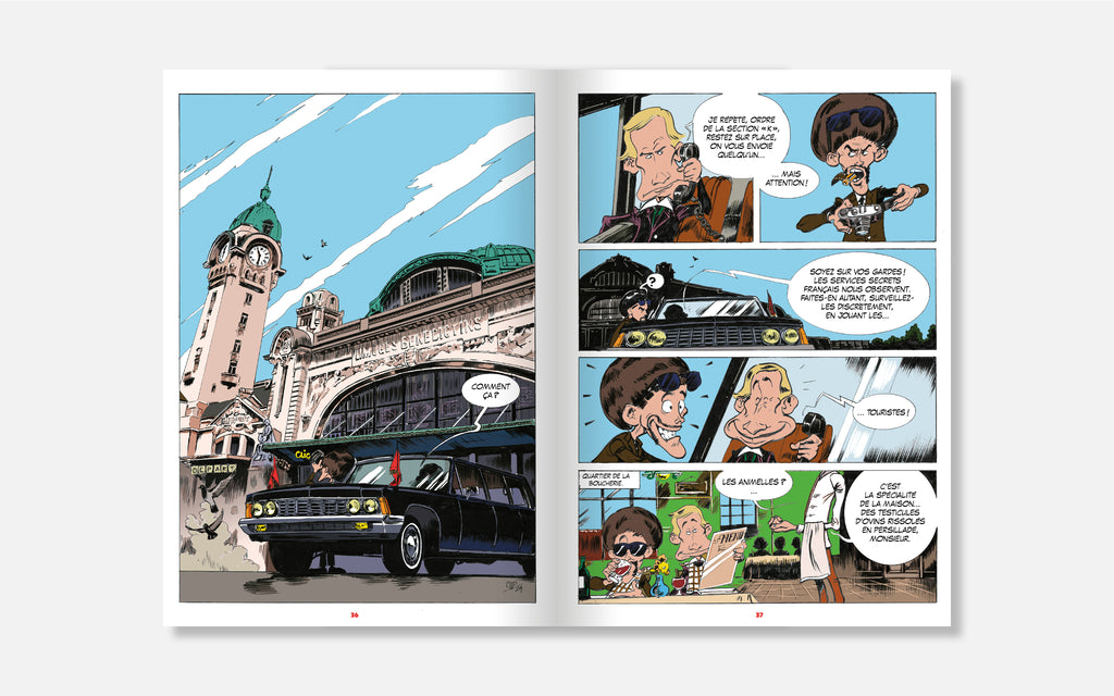Grabuge à Limoges