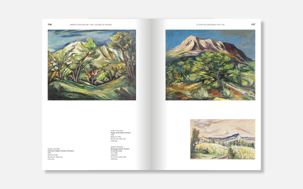 Anders Osterlind (1887-1960) - La Force du paysage