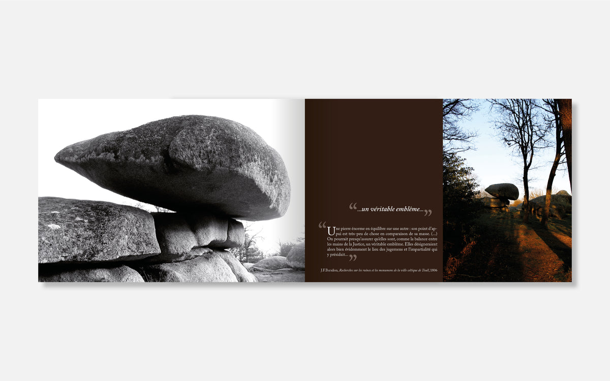 Les Pierres Jaumâtres en Creuse - Murmures de granit