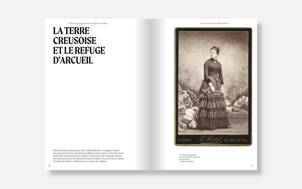 Thérèse et Anna Quinquaud - La sculpture en partage