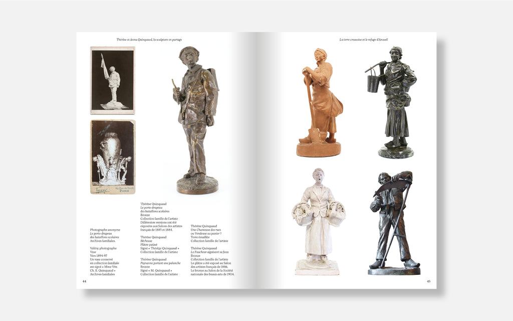 Thérèse et Anna Quinquaud - La sculpture en partage