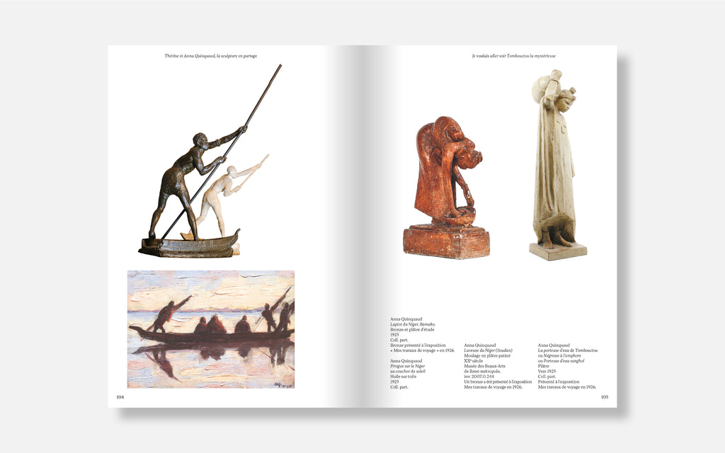 Thérèse et Anna Quinquaud - La sculpture en partage