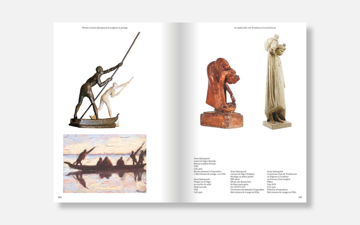 Thérèse et Anna Quinquaud - La sculpture en partage