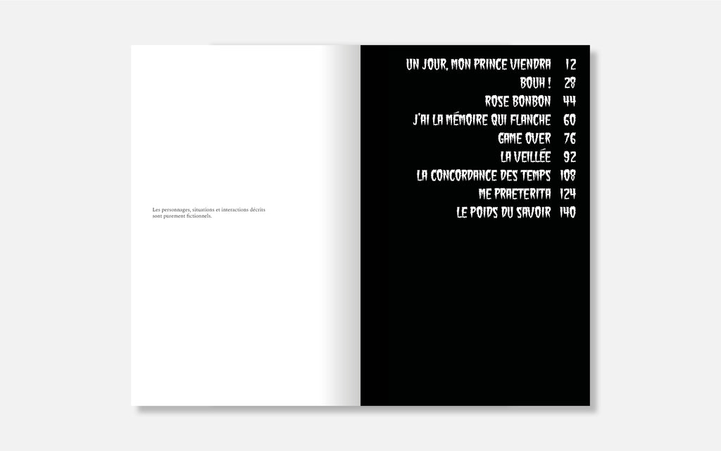 Le Traître Mot - Histoires déplaisantes