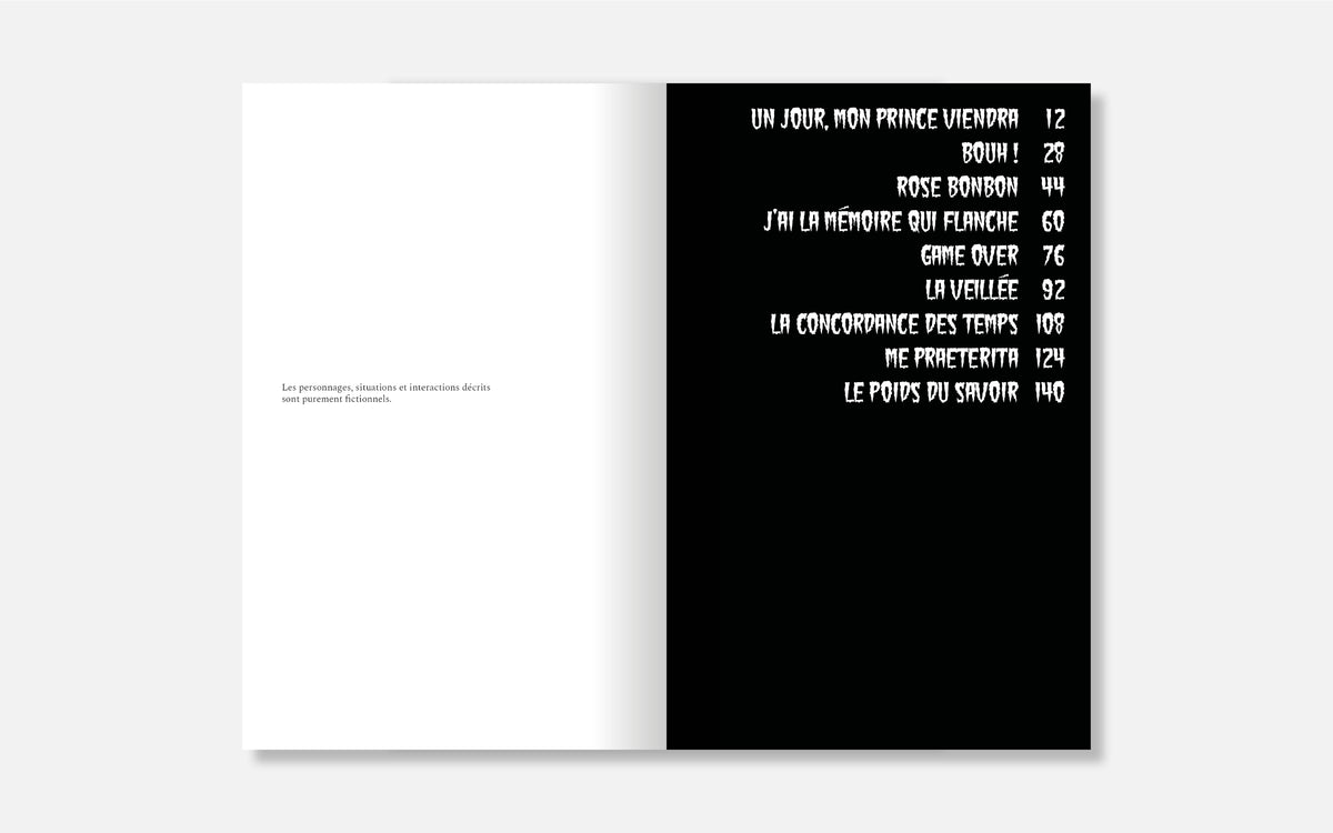 Le Traître Mot - Histoires déplaisantes