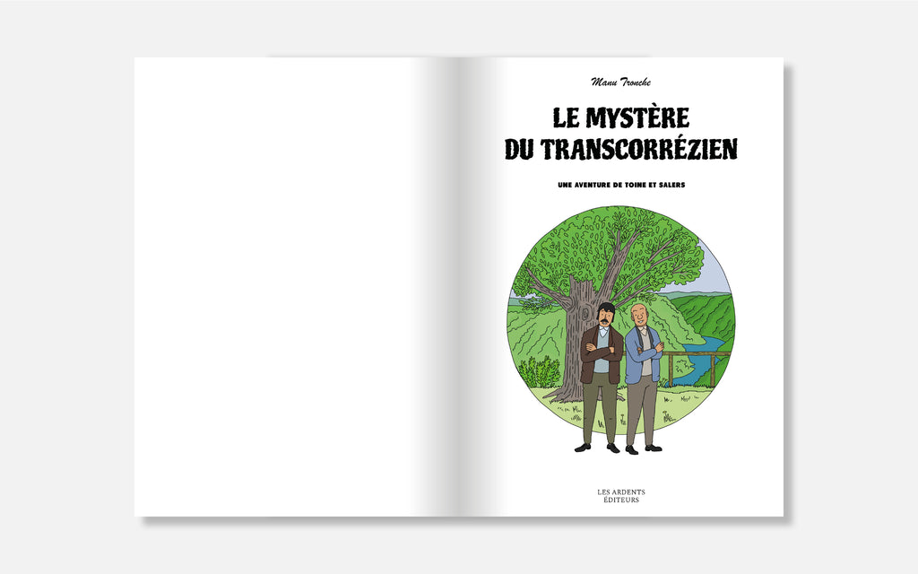 Le Mystère du Transcorrézien