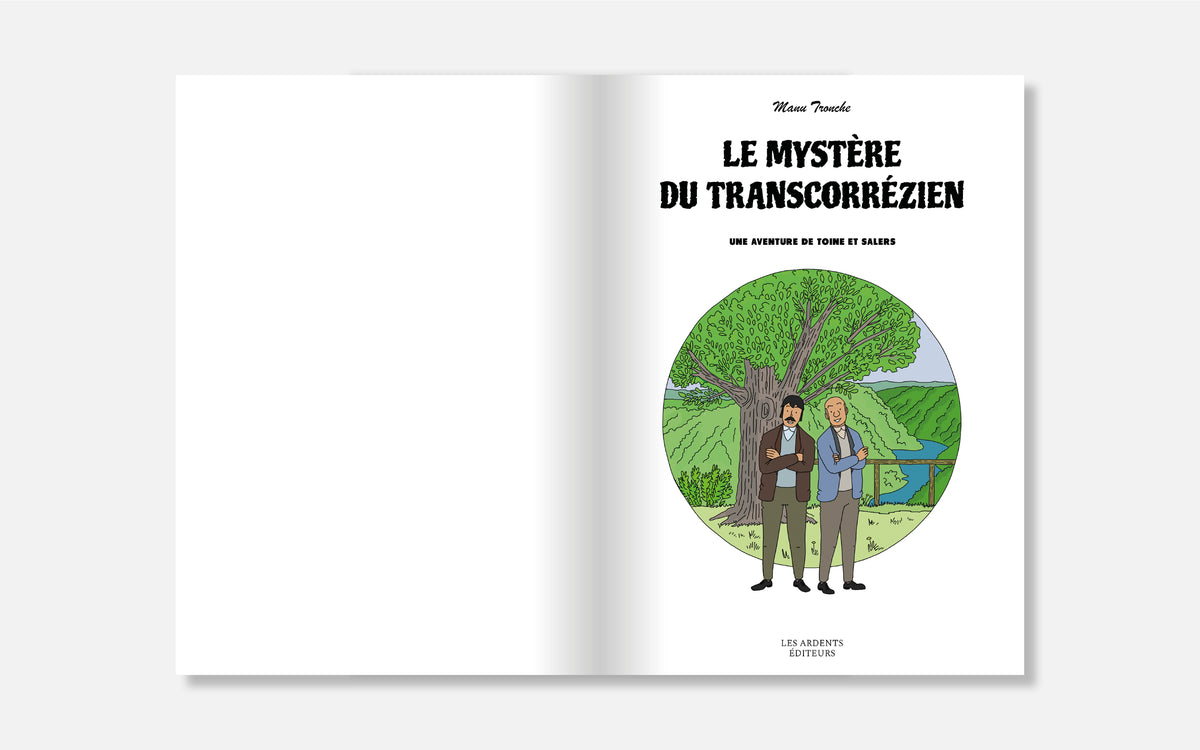Le Mystère du Transcorrézien