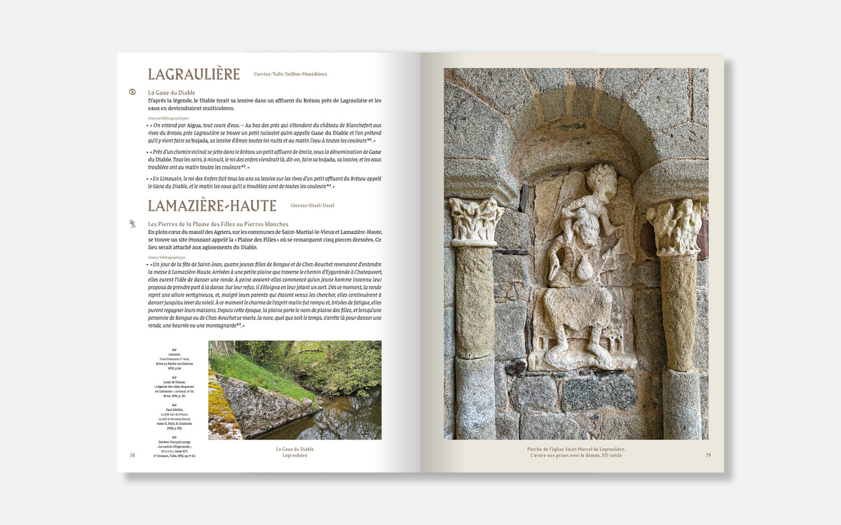 Légendes sur les chemins du Diable en Limousin