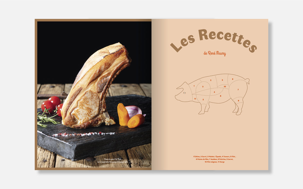 Le Cul Noir - Cuisiner l’excellence d’un cochon limousin - Plus de 60 recettes
