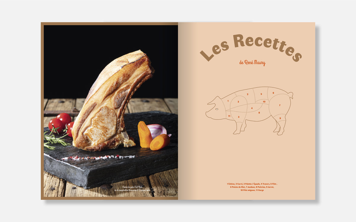 Le Cul Noir - Cuisiner l’excellence d’un cochon limousin - Plus de 60 recettes