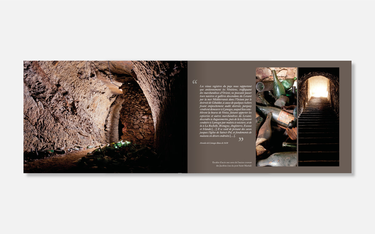 Limoges Souterrain - Mythes des profondeurs