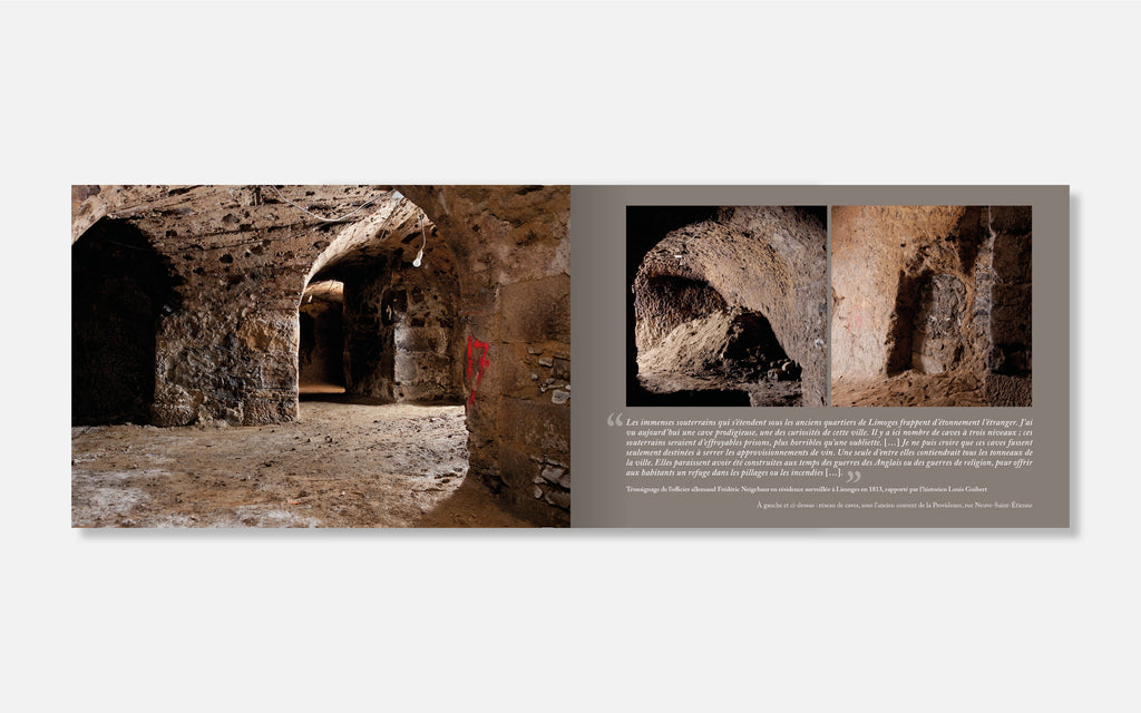 Limoges Souterrain - Mythes des profondeurs