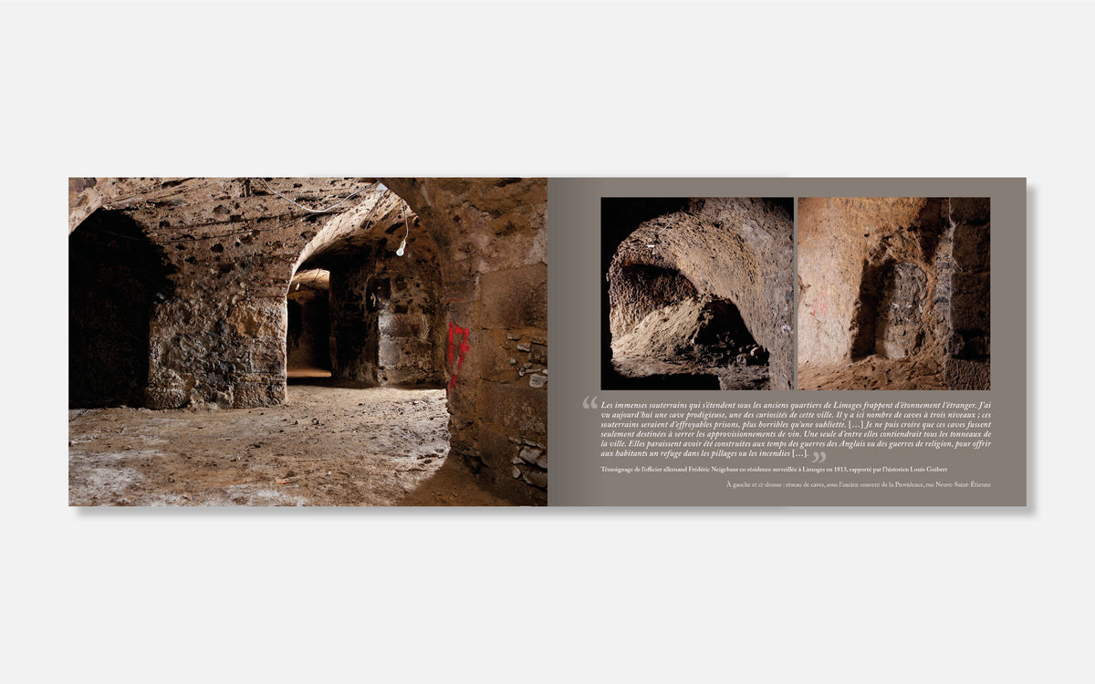 Limoges Souterrain - Mythes des profondeurs