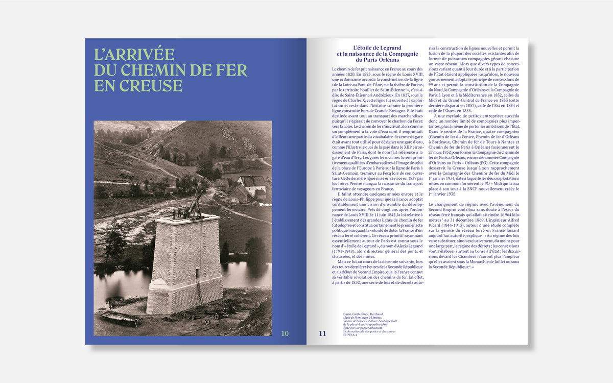 Histoire du chemin de fer en Creuse
