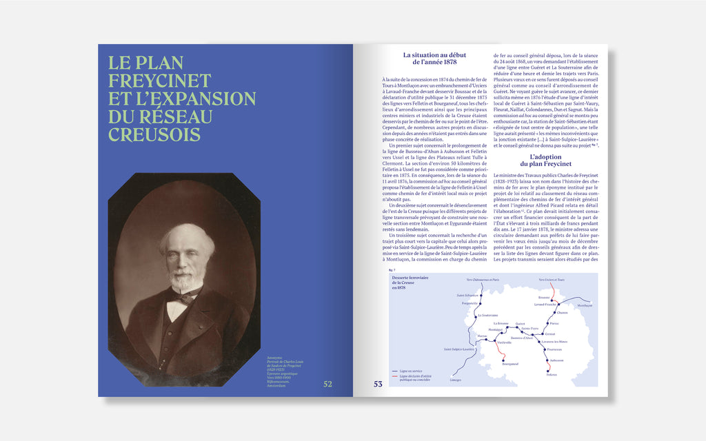 Histoire du chemin de fer en Creuse