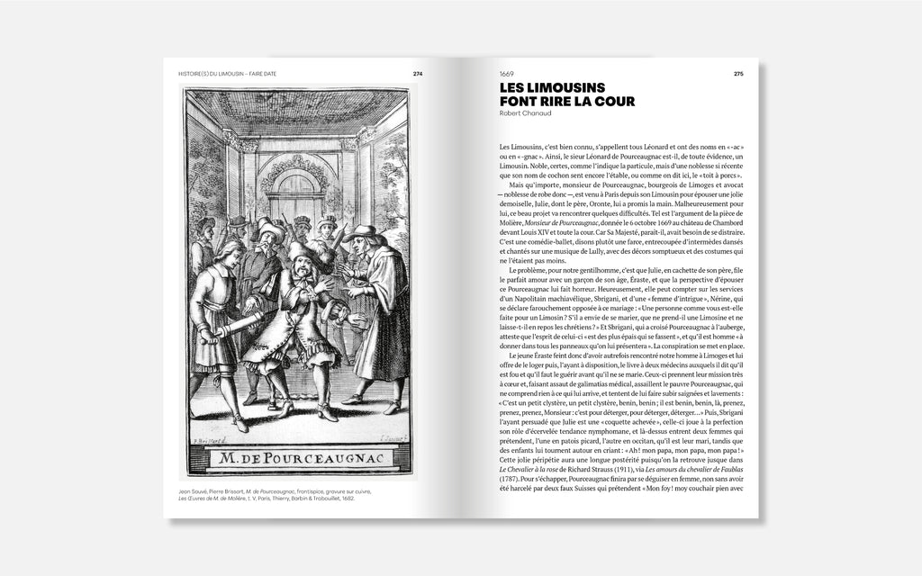 Histoire(s) du Limousin. Faire date. De la Préhistoire à nos jours