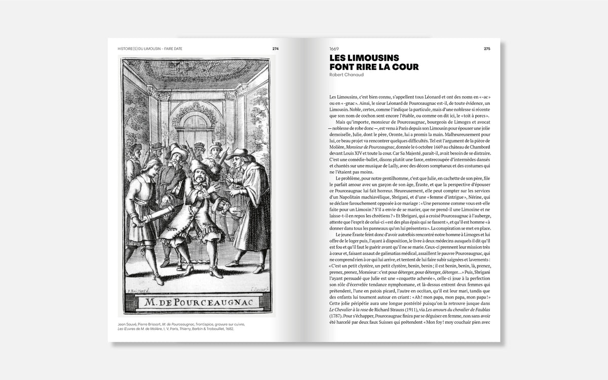 Histoire(s) du Limousin. Faire date. De la Préhistoire à nos jours