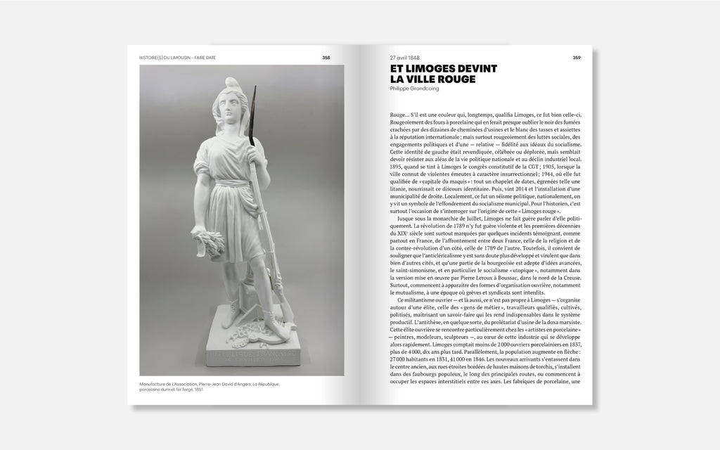Histoire(s) du Limousin. Faire date. De la Préhistoire à nos jours