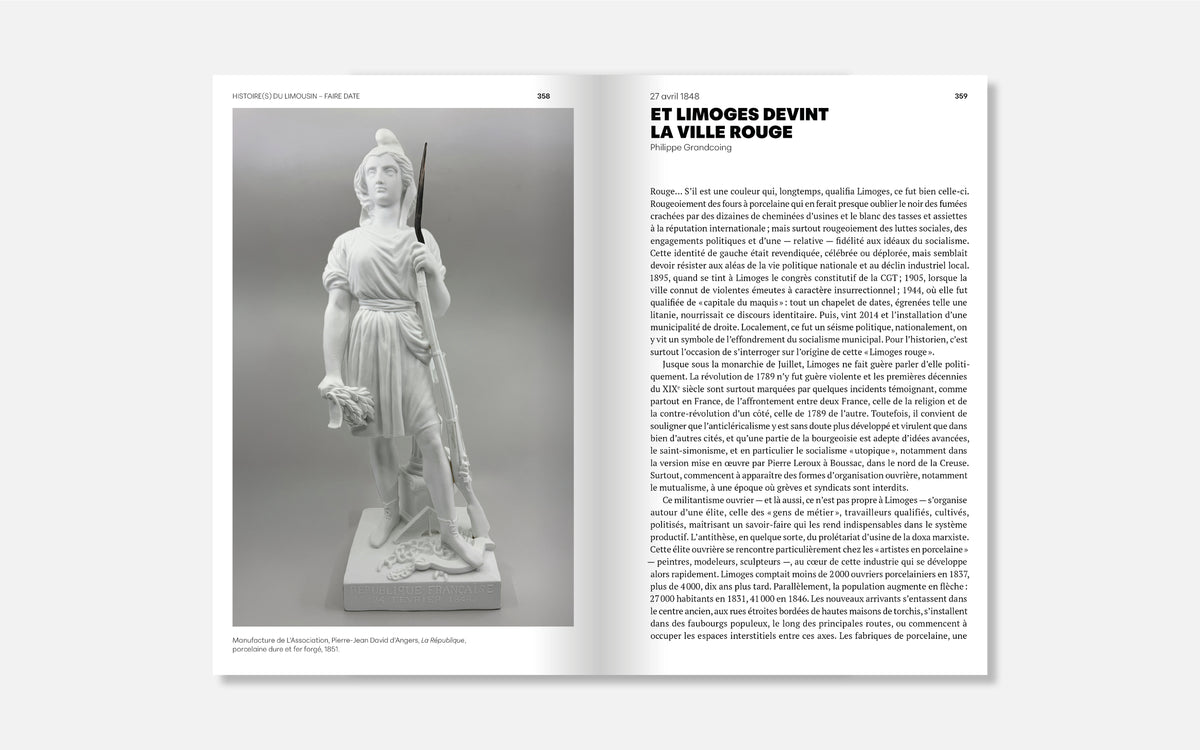 Histoire(s) du Limousin. Faire date. De la Préhistoire à nos jours